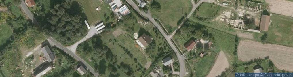 Zdjęcie satelitarne Sędzimirów ul.