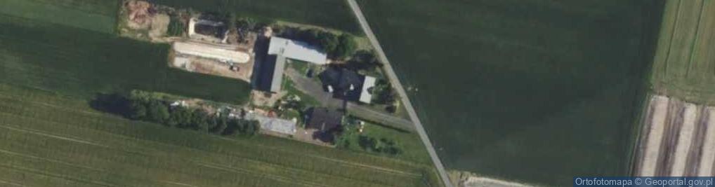 Zdjęcie satelitarne Sędzimirowice ul.