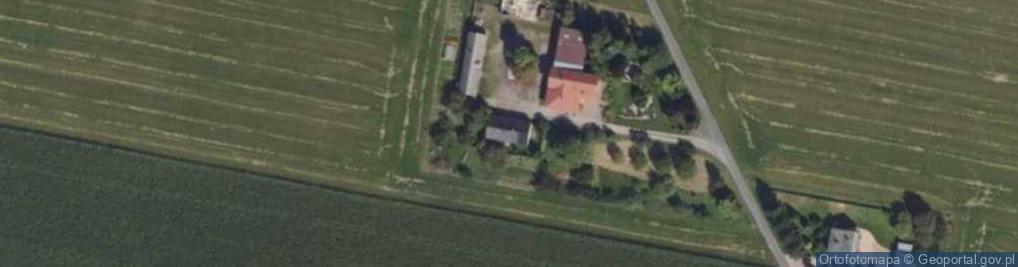 Zdjęcie satelitarne Sędzimirowice ul.
