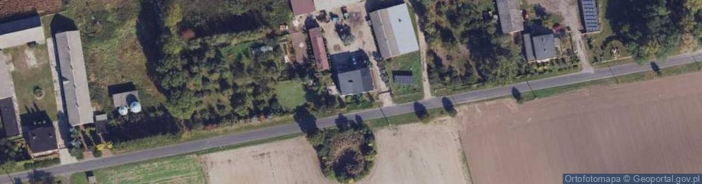 Zdjęcie satelitarne Sędzin-Kolonia ul.