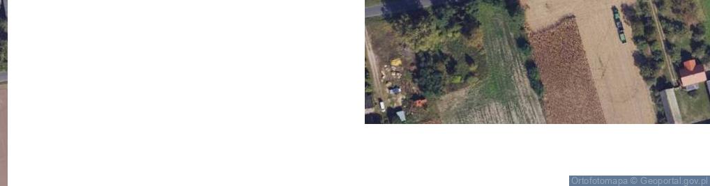 Zdjęcie satelitarne Sędzin-Kolonia ul.