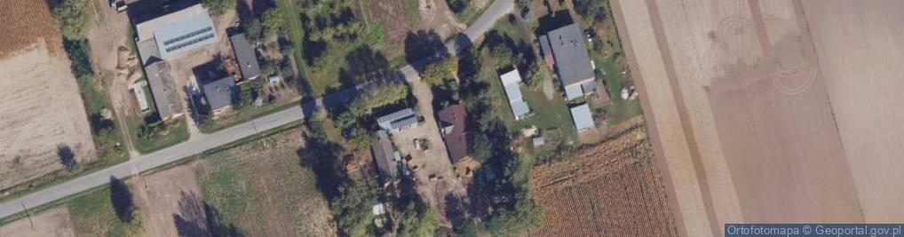 Zdjęcie satelitarne Sędzin-Kolonia ul.