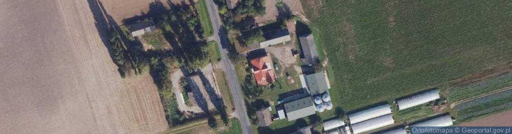 Zdjęcie satelitarne Sędzin ul.