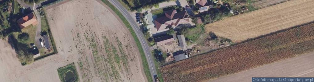 Zdjęcie satelitarne Sędzin ul.