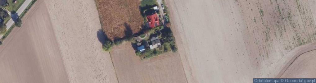 Zdjęcie satelitarne Sędzin ul.