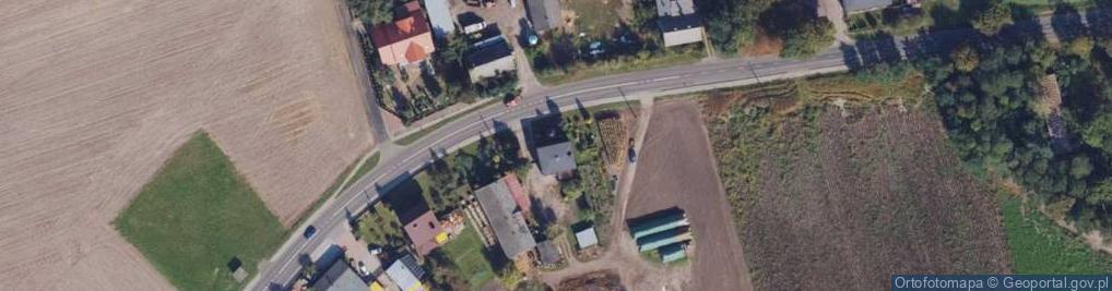 Zdjęcie satelitarne Sędzin ul.