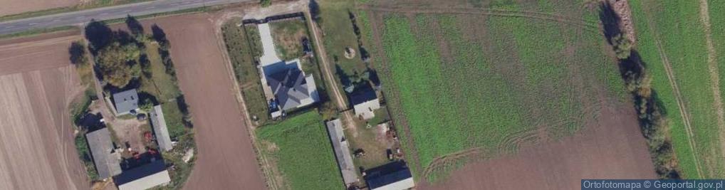 Zdjęcie satelitarne Sędzinek ul.