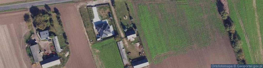 Zdjęcie satelitarne Sędzinek ul.