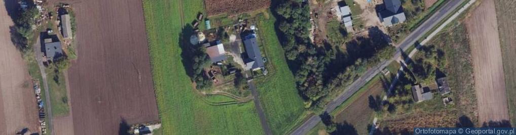Zdjęcie satelitarne Sędzinek ul.