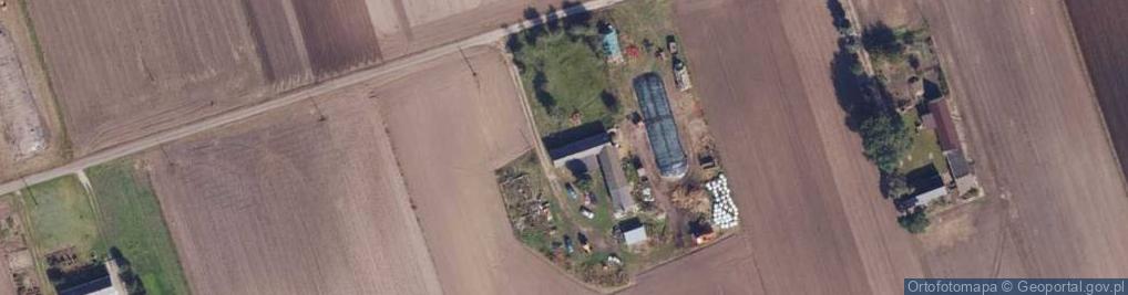 Zdjęcie satelitarne Sędzinek ul.