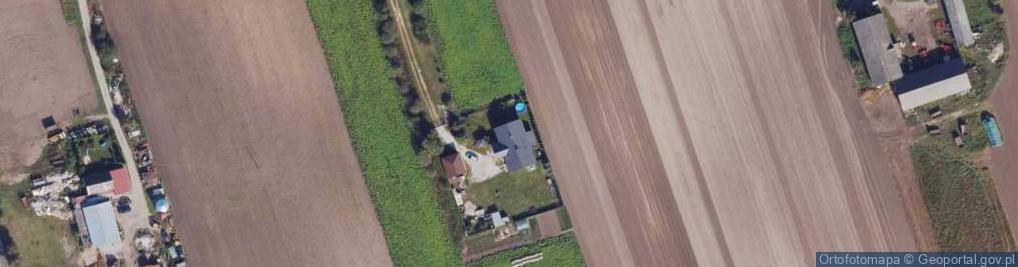 Zdjęcie satelitarne Sędzinek ul.