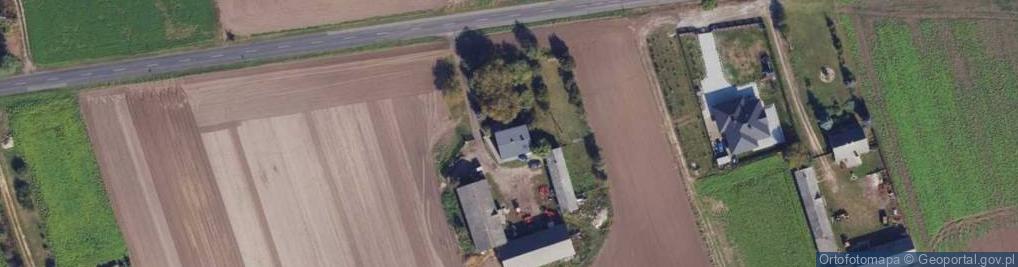 Zdjęcie satelitarne Sędzinek ul.
