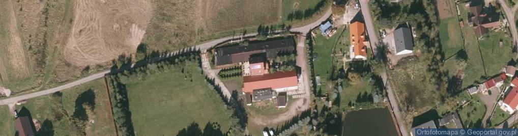 Zdjęcie satelitarne Sędzisław ul.