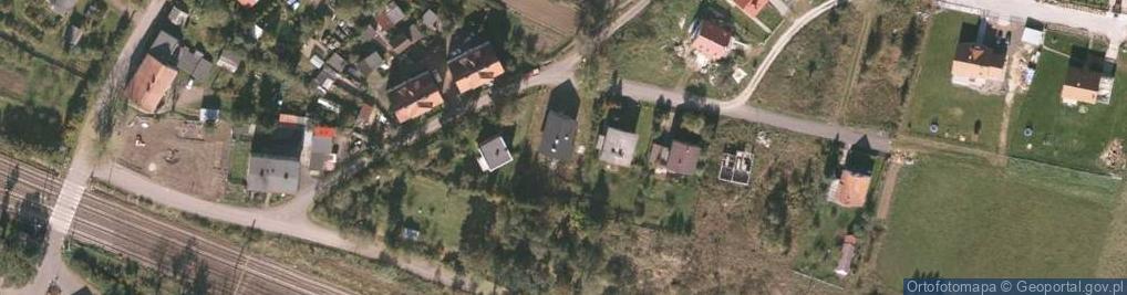 Zdjęcie satelitarne Sędzisław ul.