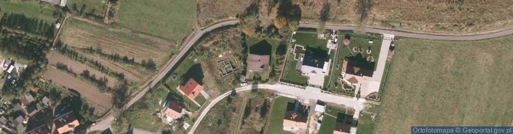 Zdjęcie satelitarne Sędzisław ul.