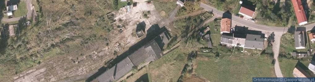 Zdjęcie satelitarne Sędzisław ul.