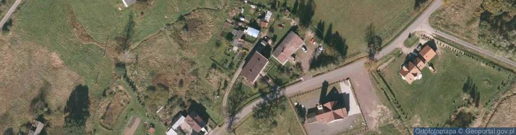 Zdjęcie satelitarne Sędzisław ul.