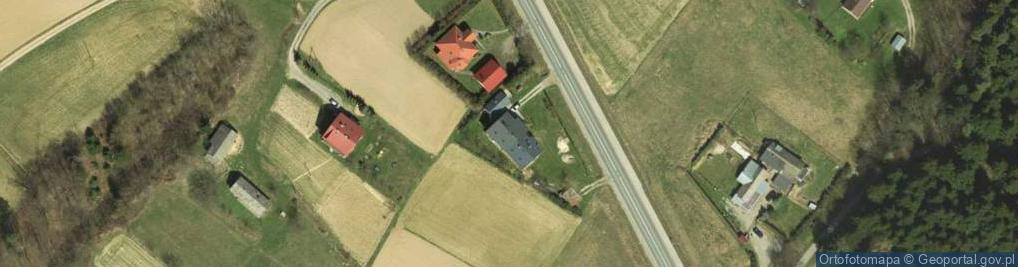 Zdjęcie satelitarne Sędziszowa ul.