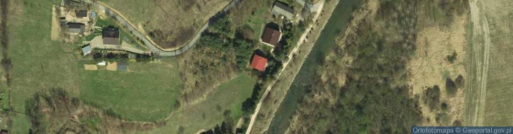 Zdjęcie satelitarne Sędziszowa ul.