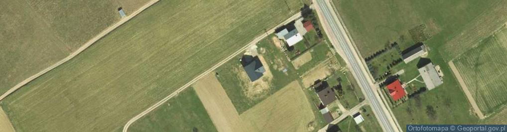 Zdjęcie satelitarne Sędziszowa ul.