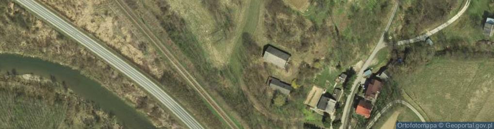 Zdjęcie satelitarne Sędziszowa ul.