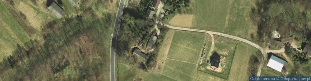 Zdjęcie satelitarne Sędziszowa ul.