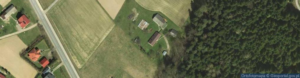 Zdjęcie satelitarne Sędziszowa ul.