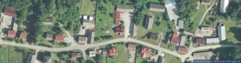 Zdjęcie satelitarne Sędziszowice ul.