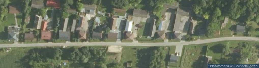 Zdjęcie satelitarne Sędziszowice ul.
