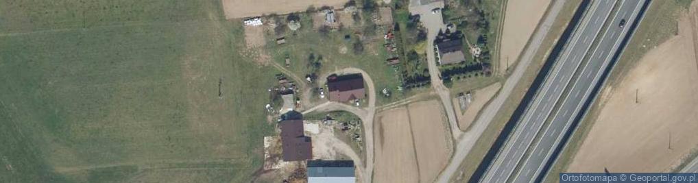 Zdjęcie satelitarne Sędziwuje ul.