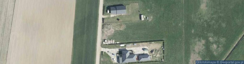 Zdjęcie satelitarne Sędziwuje ul.