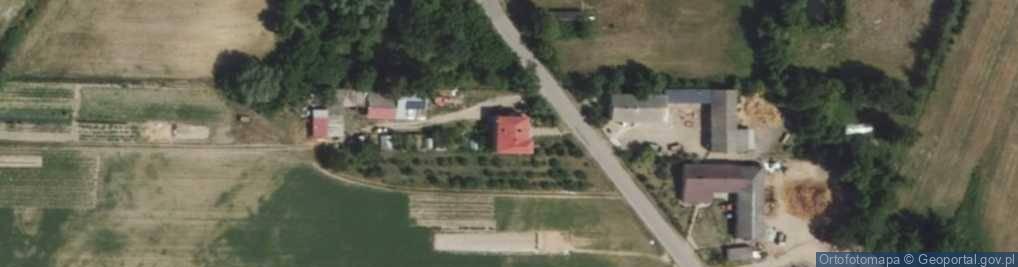 Zdjęcie satelitarne Sejkowice ul.