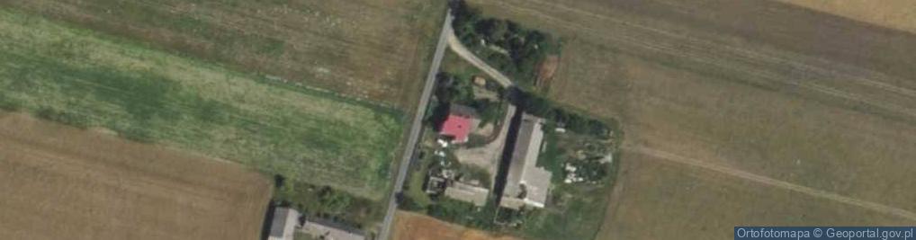 Zdjęcie satelitarne Sejkowice ul.