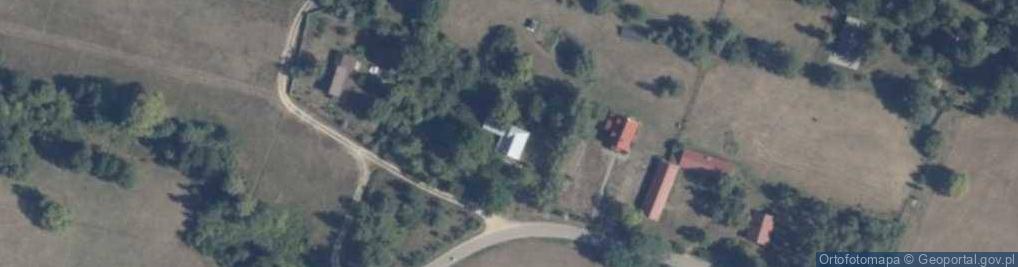 Zdjęcie satelitarne Sekłak ul.