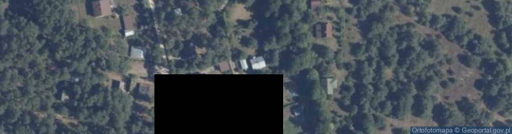 Zdjęcie satelitarne Sekłak ul.