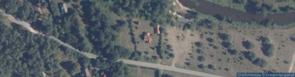 Zdjęcie satelitarne Sekłak ul.