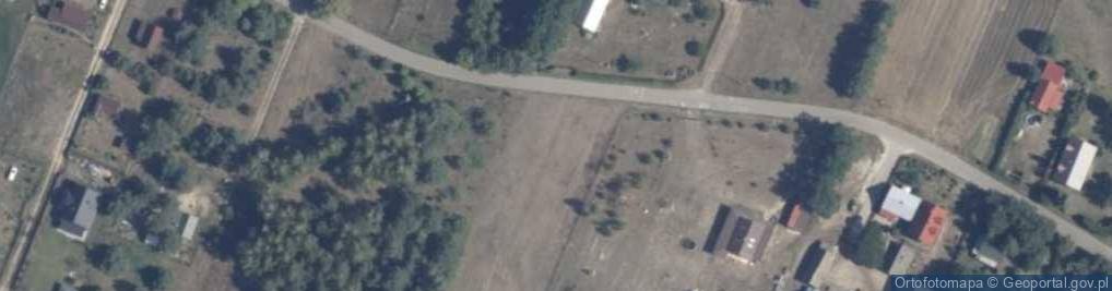 Zdjęcie satelitarne Sekłak ul.