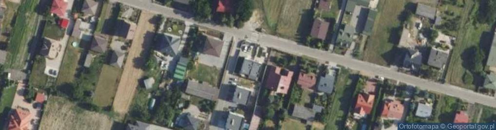 Zdjęcie satelitarne Sękocińska ul.