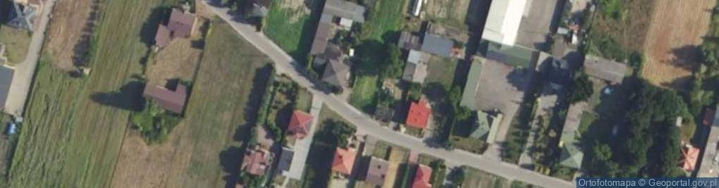 Zdjęcie satelitarne Sękocińska ul.