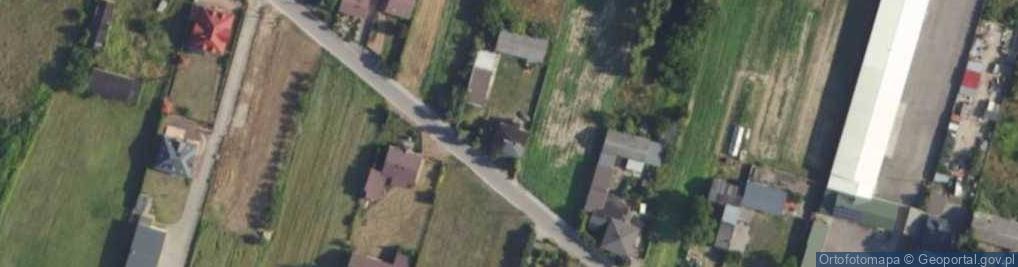 Zdjęcie satelitarne Sękocińska ul.