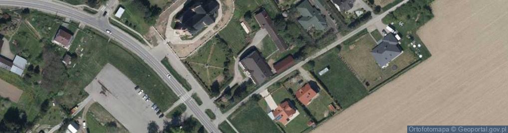 Zdjęcie satelitarne Sękowa ul.