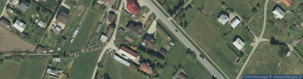 Zdjęcie satelitarne Sękowa ul.