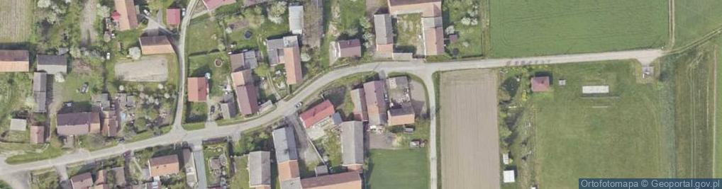 Zdjęcie satelitarne Sękowice ul.