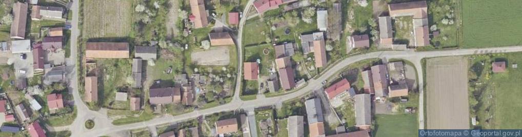 Zdjęcie satelitarne Sękowice ul.