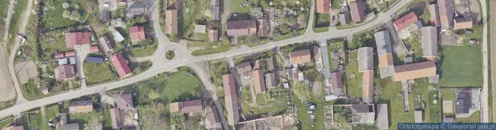 Zdjęcie satelitarne Sękowice ul.