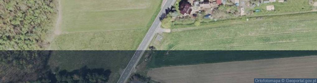 Zdjęcie satelitarne Sękowice ul.