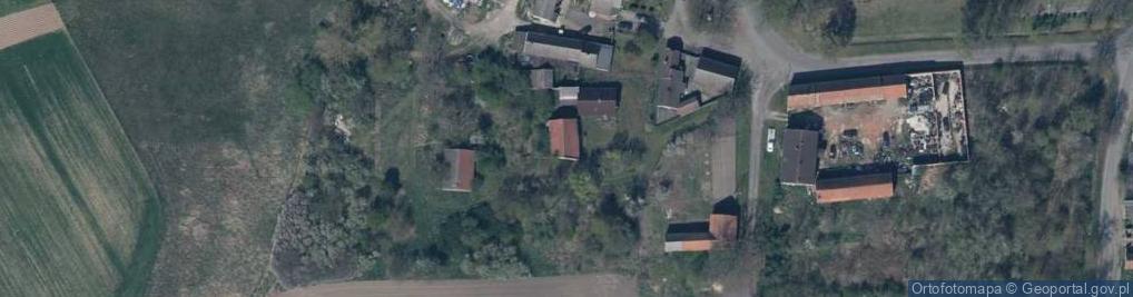 Zdjęcie satelitarne Sękowice ul.