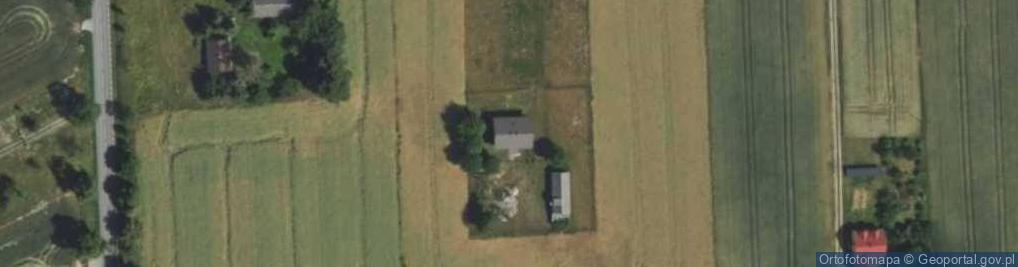 Zdjęcie satelitarne Sękowo ul.