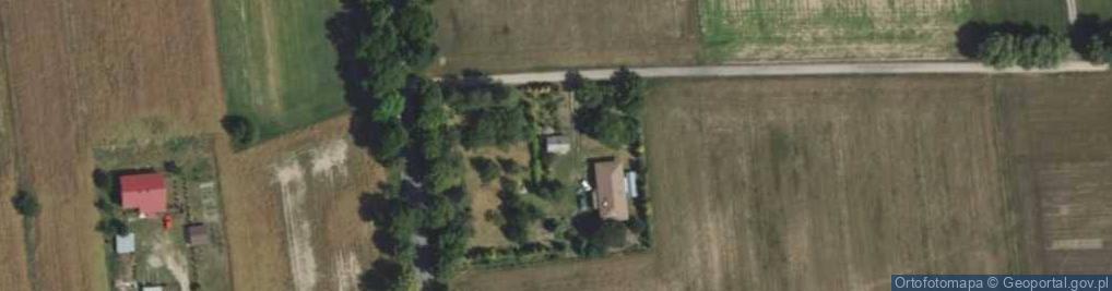 Zdjęcie satelitarne Sękowo ul.