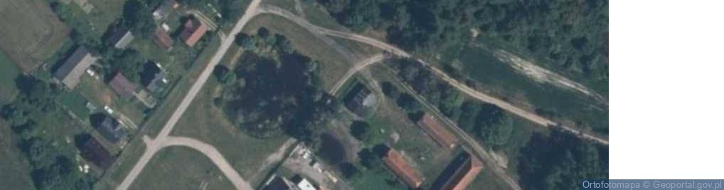 Zdjęcie satelitarne Sękowo ul.